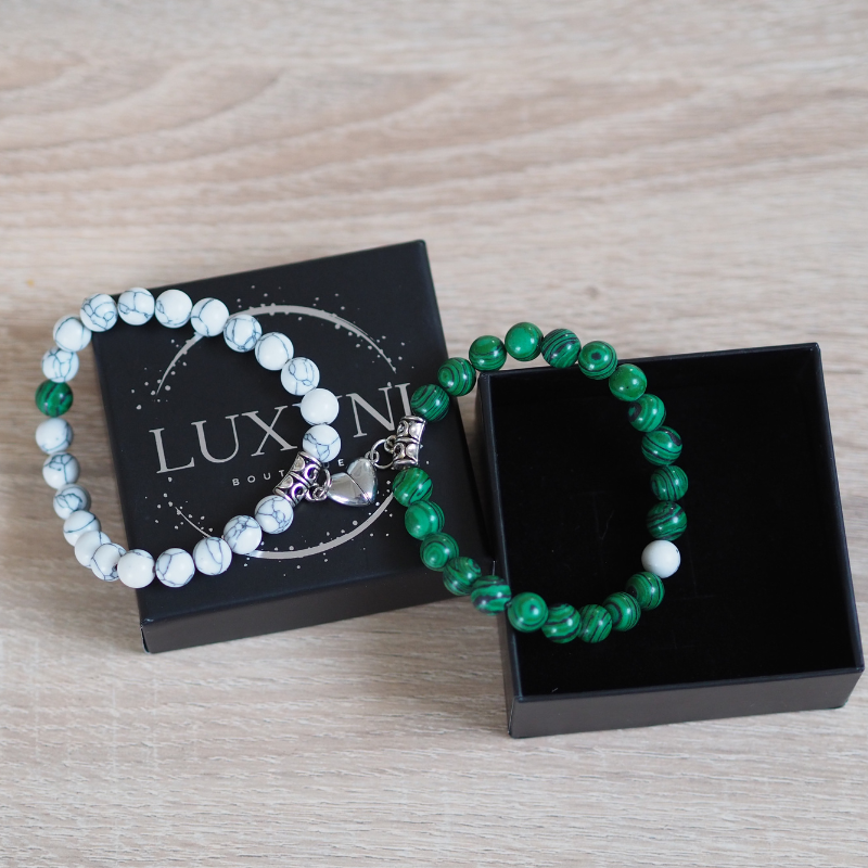 Ultime Paire de Bracelets Couple de LUXYNI