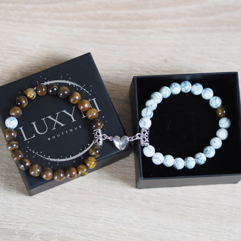 Ultime Paire de Bracelets Couple de LUXYNI