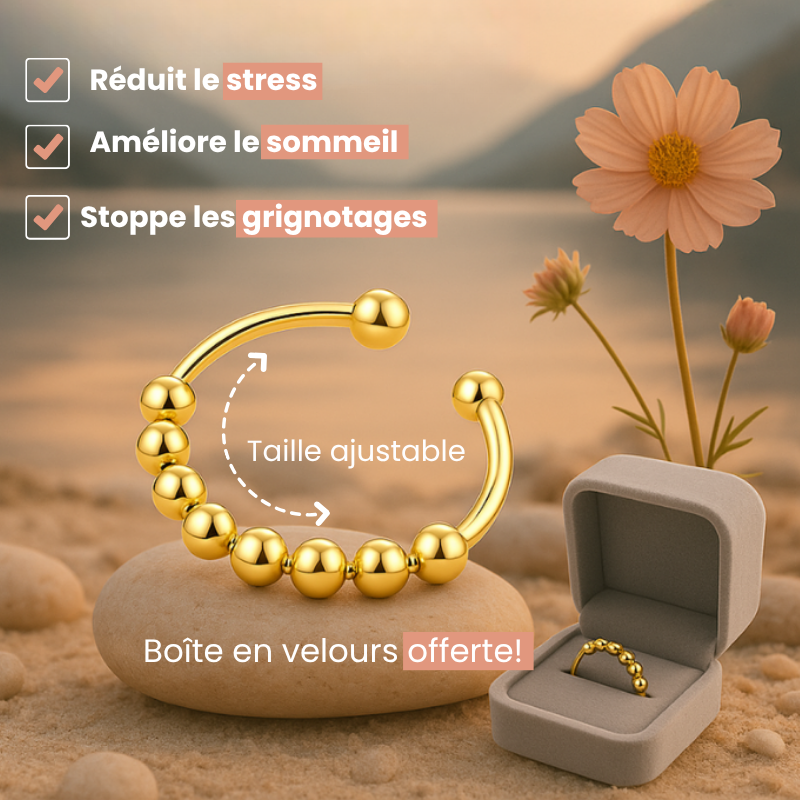 Serenity Flow™ – Bague anti-stress