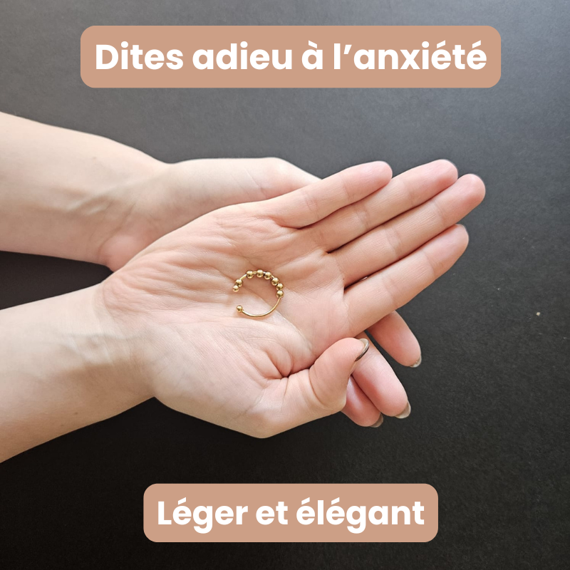 Serenity Flow™ – Bague anti-stress