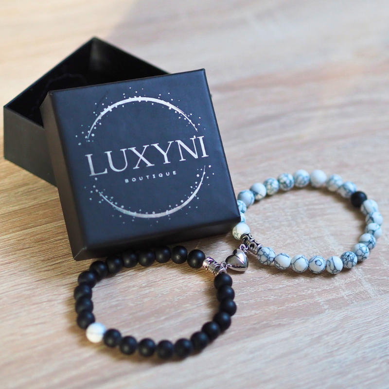 Ultime Paire de Bracelets Couple de LUXYNI
