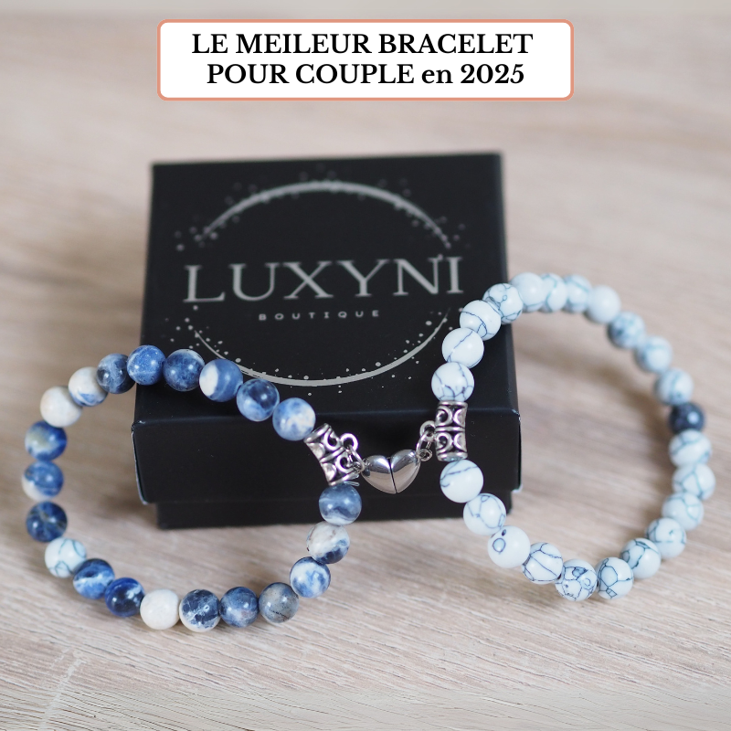 Ultime Paire de Bracelets Couple de LUXYNI