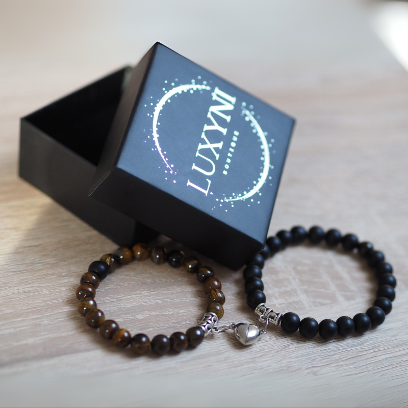 Ultime Paire de Bracelets Couple de LUXYNI