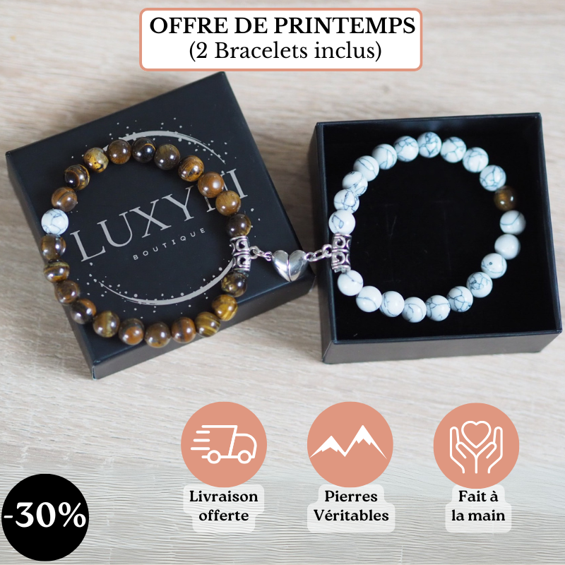 Ultime Paire de Bracelets Couple de LUXYNI