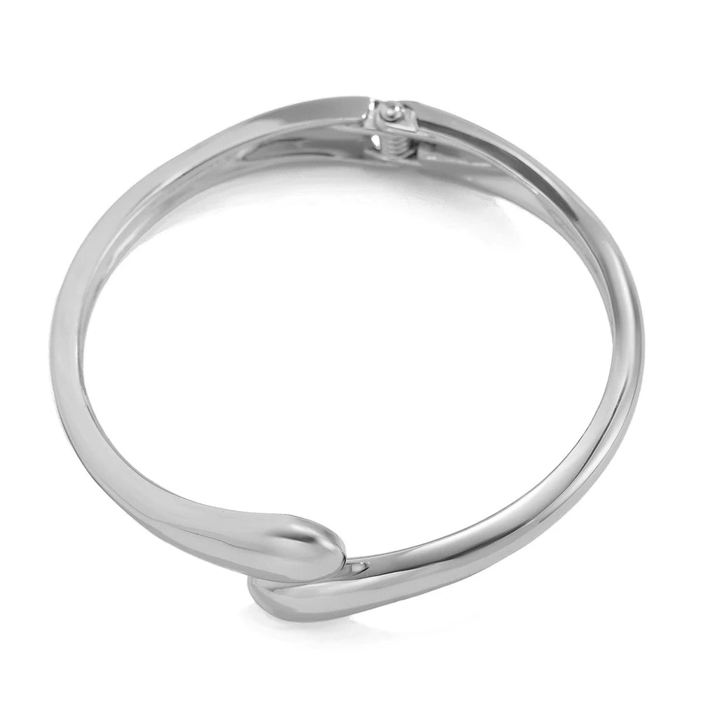 Bracelet  Alora – Élégance Fluide en Or ou Argent