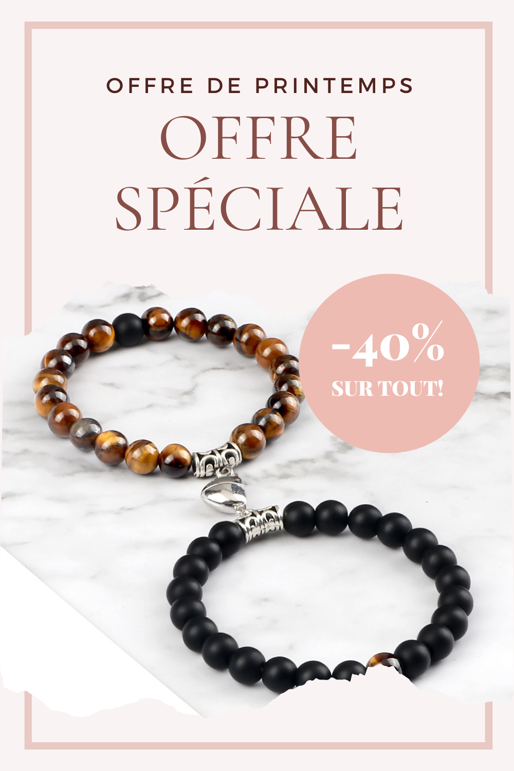 Offre de printemps exceptionnelle!