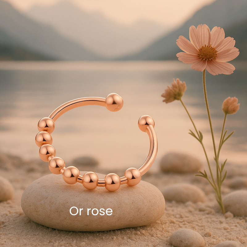 Serenity Flow™ – Bague anti-stress
