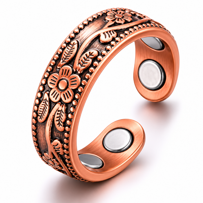 Bijou en Cuivre Magnétique Ajustable