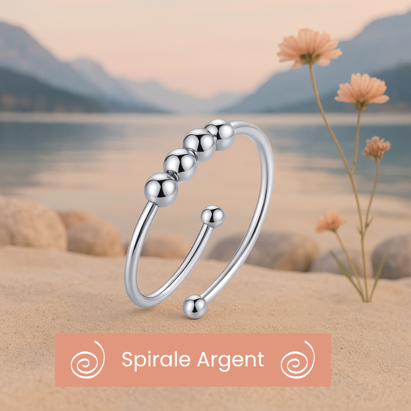 Serenity Flow™ – Bague anti-stress