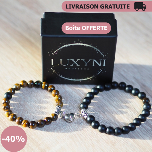 Ultime Paire de Bracelets Couple de LUXYNI