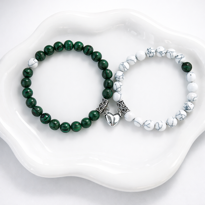 BRACELETS COUPLE EN PIERRE NATURELLE™