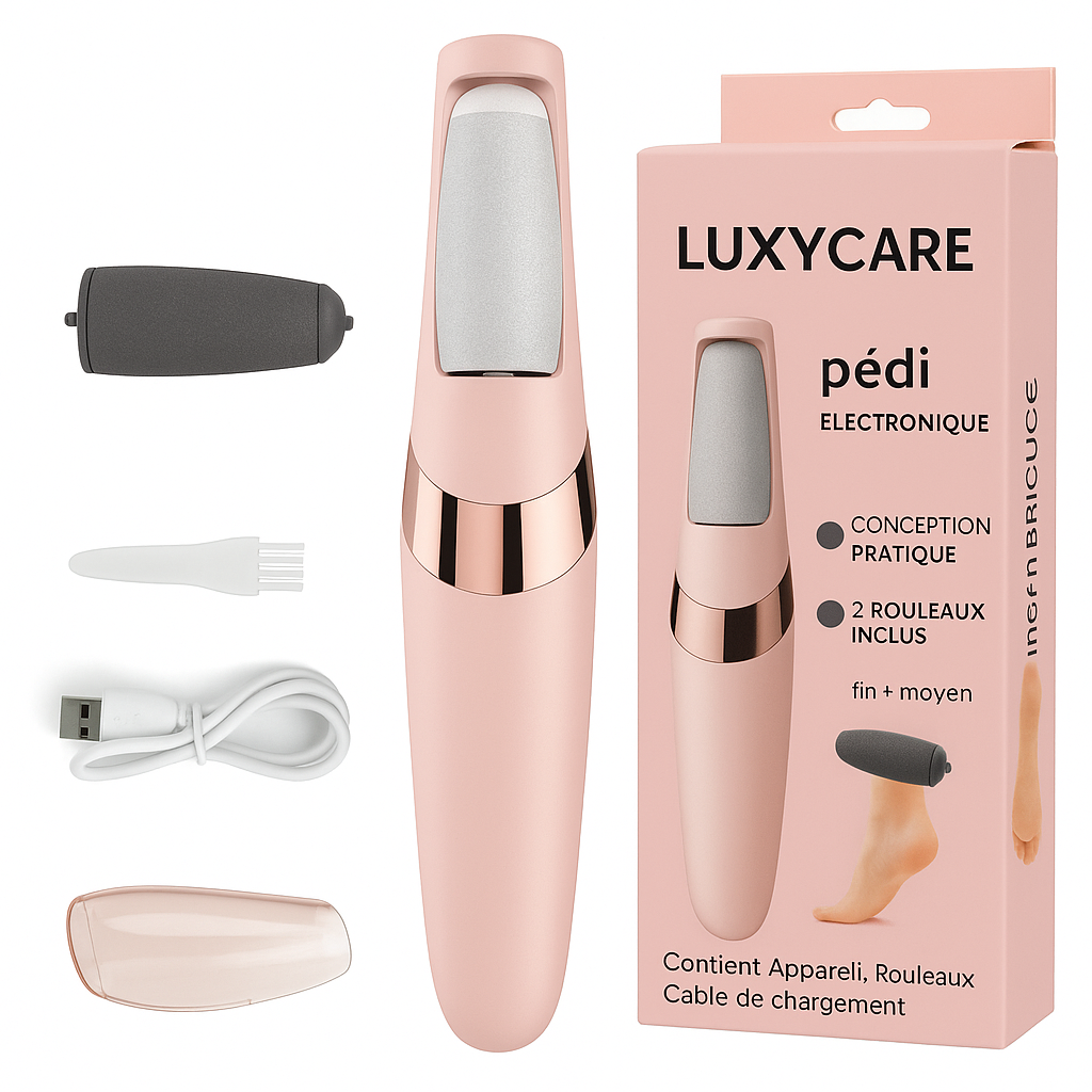 Râpe Électrique LUXYCARE™