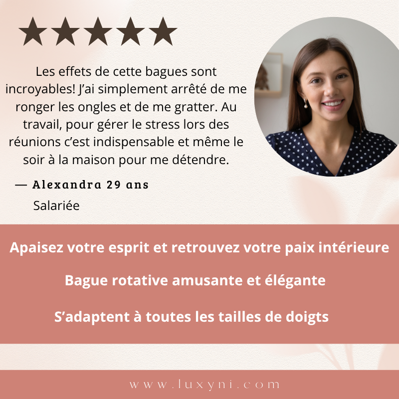 Bagues Rotatives Anti-Stress