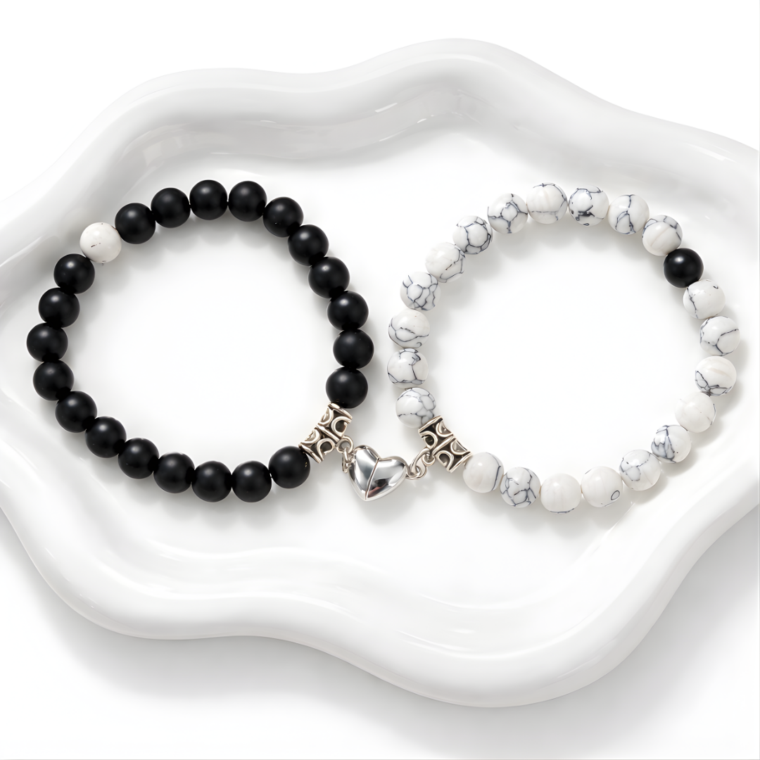 BRACELETS COUPLE EN PIERRE NATURELLE™