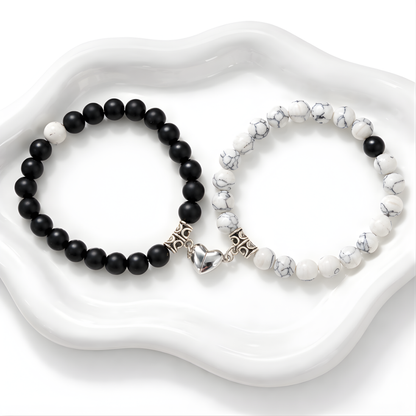 BRACELETS COUPLE EN PIERRE NATURELLE™