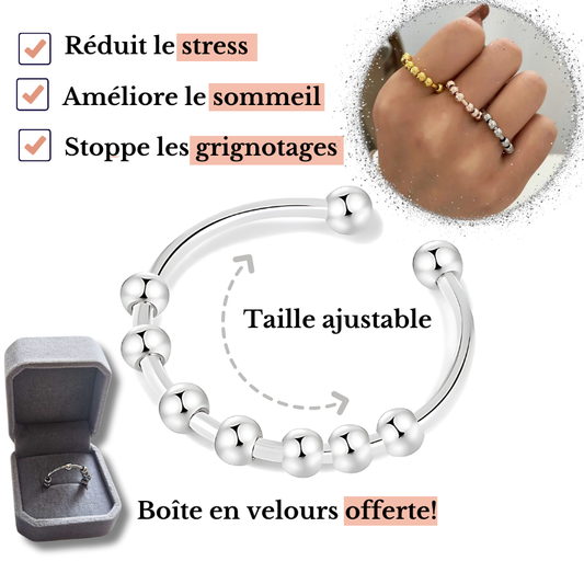 Serenity Flow™ – Bague anti-stress